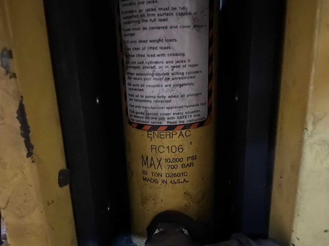 Enerpac hydraulische krik - afbeelding 4 van  4