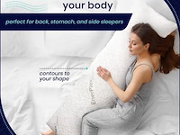 Enerplex zwangerschapskussen - 137cm - afbeelding 1 van  2