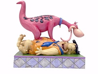 Enesco - hanna barbera by jim shore - 'prehistoric man's best friend' - afbeelding 1 van  2