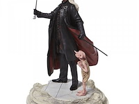 Enesco - lucius malfoy & dobby - beeldje 26 cm. - afbeelding 5 van  5
