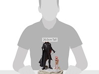 Enesco - lucius malfoy & dobby - beeldje 26 cm. - afbeelding 3 van  5