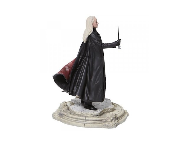 Enesco - lucius malfoy & dobby - beeldje 26 cm. - afbeelding 4 van  5