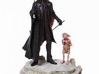 Enesco - lucius malfoy & dobby - beeldje 26 cm. - afbeelding 2 van  5