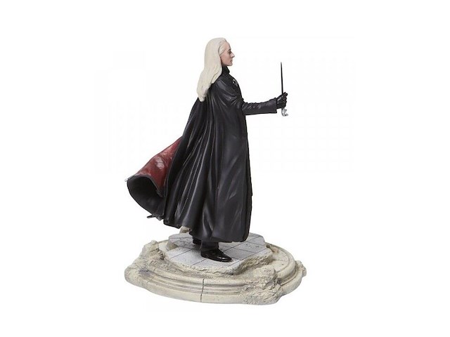 Enesco - lucius malfoy & dobby - beeldje 26 cm. - afbeelding 4 van  5