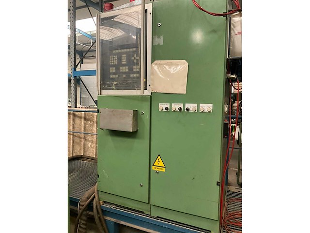 Engel es1300/250 spuitgietmachine met robotarm - afbeelding 2 van  12