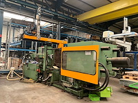 Engel es1300/250 spuitgietmachine met robotarm - afbeelding 1 van  12