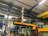 Engel es1300/250 spuitgietmachine met robotarm - afbeelding 8 van  12