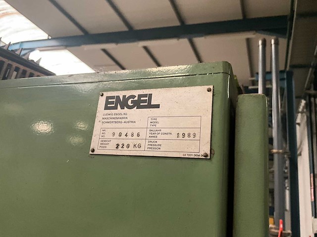 Engel es1300/250 spuitgietmachine - afbeelding 4 van  17