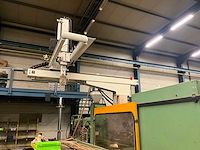Engel es2000/250 spuitgietmachine met robotarm star - afbeelding 5 van  10
