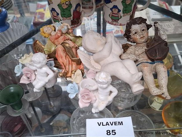 Engelenbeeldje - afbeelding 1 van  1