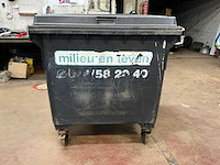 Engels afval rolcontainer - afbeelding 1 van  2