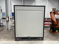 Engels dubbelzijdige opbergbox/kast