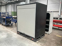 Engels dubbelzijdige opbergbox/kast - afbeelding 3 van  10