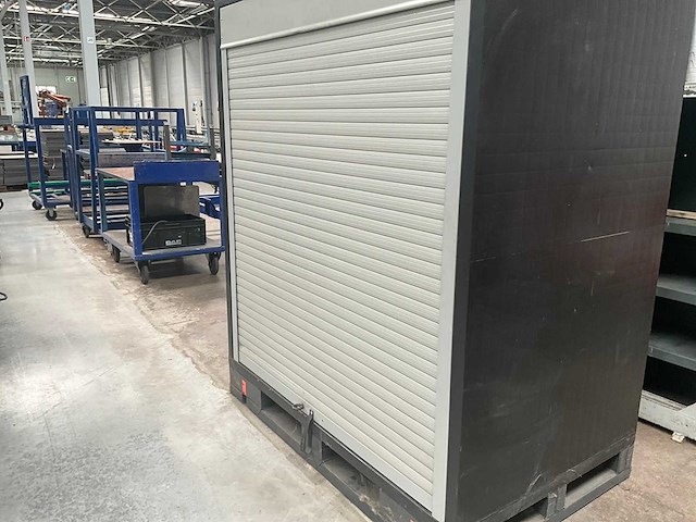 Engels dubbelzijdige opbergbox/kast - afbeelding 5 van  10