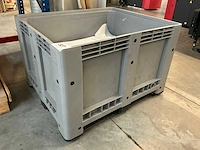 Engels kunststof palletbox (2x)