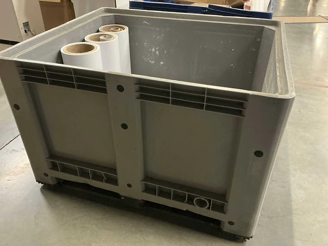 Engels kunststof palletbox (2x) - afbeelding 4 van  4