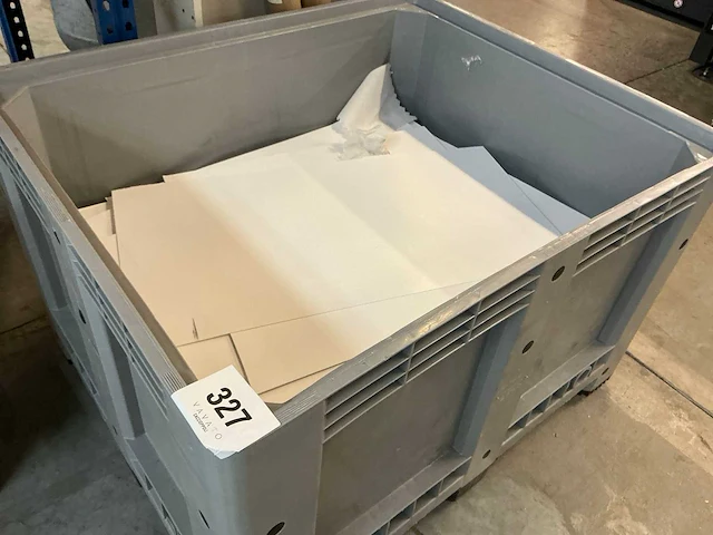 Engels kunststof palletbox (2x) - afbeelding 2 van  4
