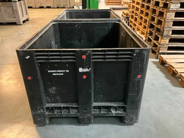 Engels palletbox (2x) - afbeelding 3 van  7