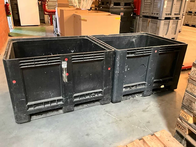 Engels palletbox (2x) - afbeelding 4 van  7