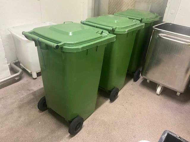 Engels rolcontainers (3x) - afbeelding 1 van  6