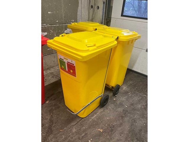 Engels rolcontainers (3x) - afbeelding 2 van  4