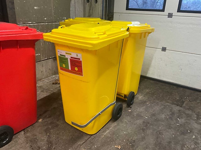 Engels rolcontainers (3x) - afbeelding 3 van  4
