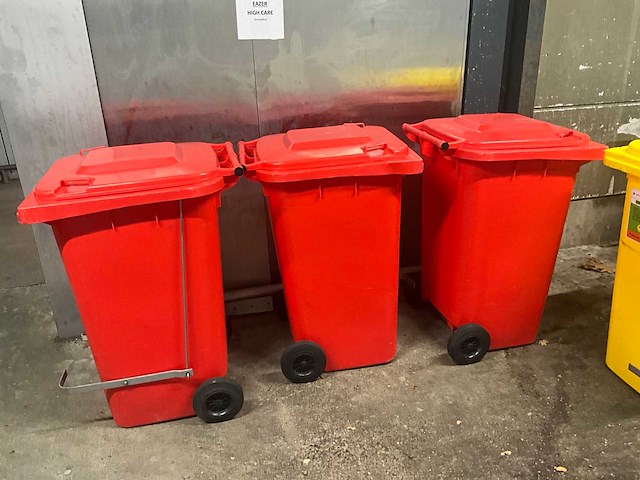 Engels rolcontainers (3x) - afbeelding 1 van  3