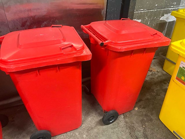 Engels rolcontainers (3x) - afbeelding 2 van  3