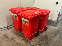 Engels rolcontainers (4x) - afbeelding 1 van  5