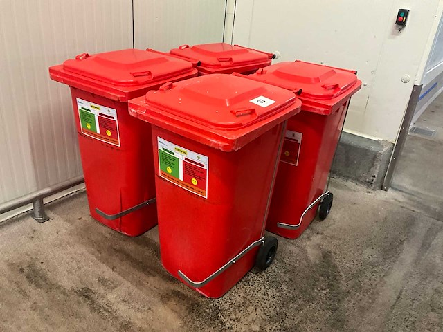 Engels rolcontainers (4x) - afbeelding 2 van  5