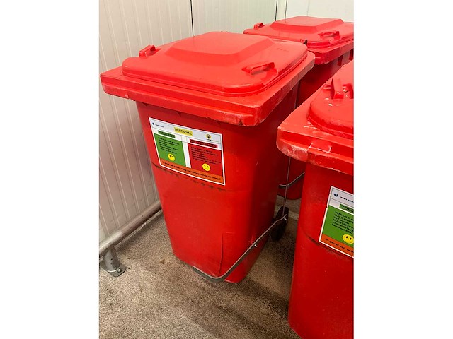 Engels rolcontainers (4x) - afbeelding 5 van  5