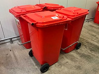 Engels rolcontainers (4x) - afbeelding 1 van  4