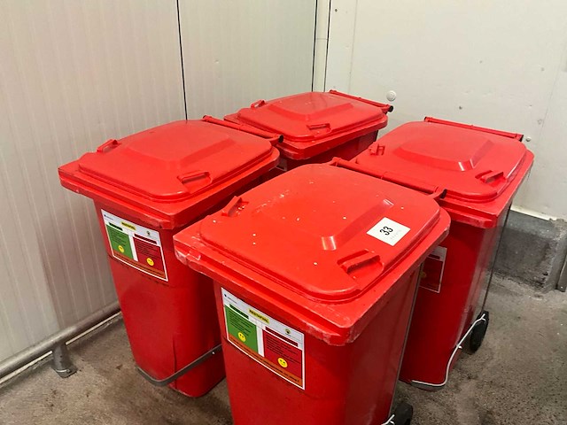 Engels rolcontainers (4x) - afbeelding 3 van  9