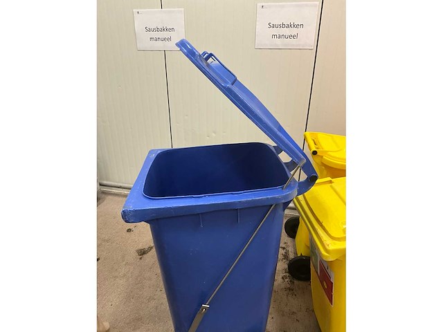 Engels rolcontainers (4x) - afbeelding 7 van  9