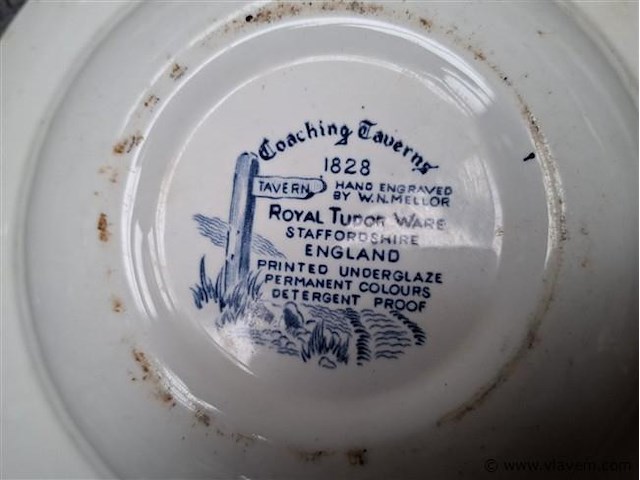 Engels vaatwerk - afbeelding 2 van  5