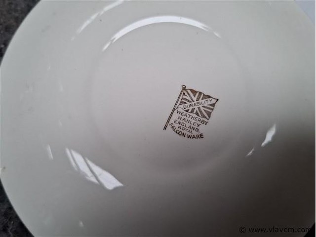 Engels vaatwerk - afbeelding 3 van  5