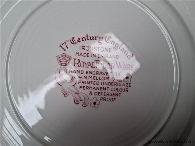 Engels vaatwerk - afbeelding 3 van  3