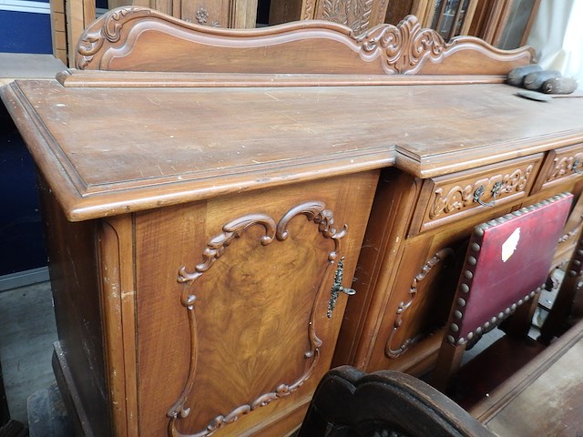 Engelse eetplaats massief t6st dr - afbeelding 3 van  5