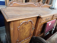 Engelse eetplaats massief t6st dr - afbeelding 3 van  5