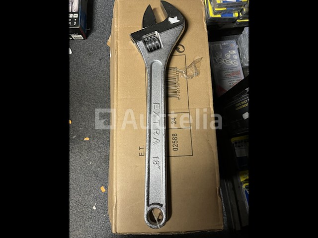 Engelse sleutel 18 inch - afbeelding 2 van  3