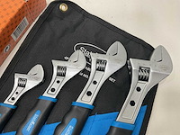 Engelse sleutel set 4 delig - afbeelding 3 van  4