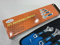 Engelse sleutel set 4 delig - afbeelding 4 van  4