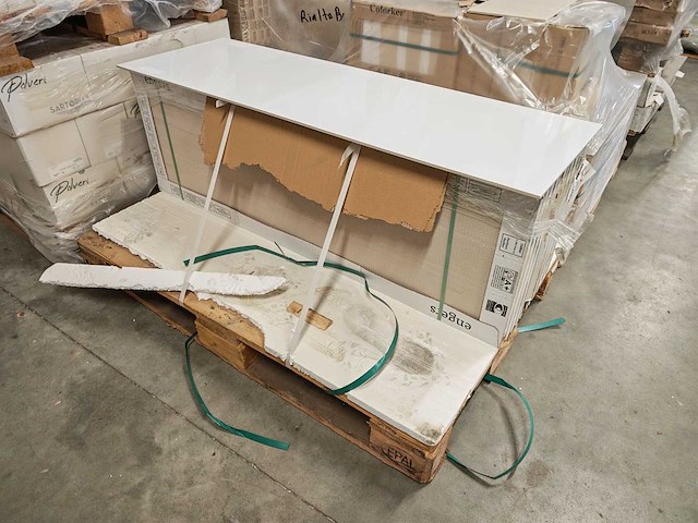 Engers glans wit wandtegel 40x120 cm 23,04 m² - afbeelding 3 van  7