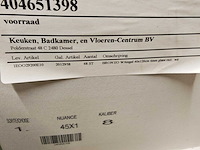 Engers glans wit wandtegel 40x120 cm 23,04 m² - afbeelding 7 van  7