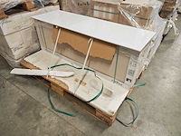 Engers glans wit wandtegel 40x120 cm 23,04 m² - afbeelding 3 van  7