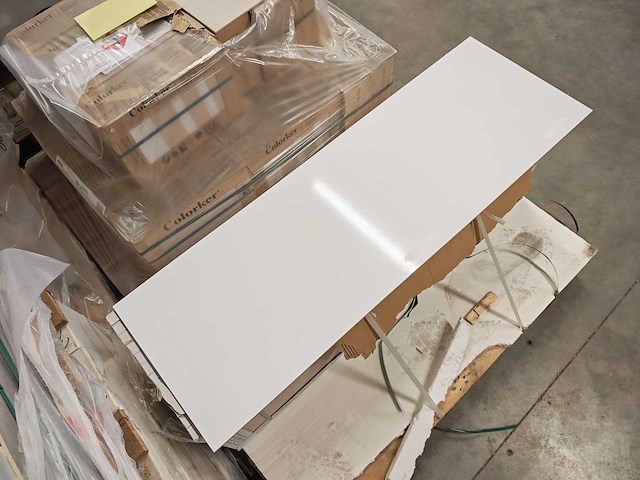 Engers glans wit wandtegel 40x120 cm 23,04 m² - afbeelding 2 van  7