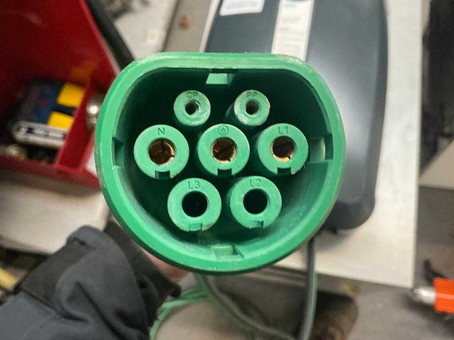 Engie ev box evb-p191980 laadpaal - afbeelding 5 van  6