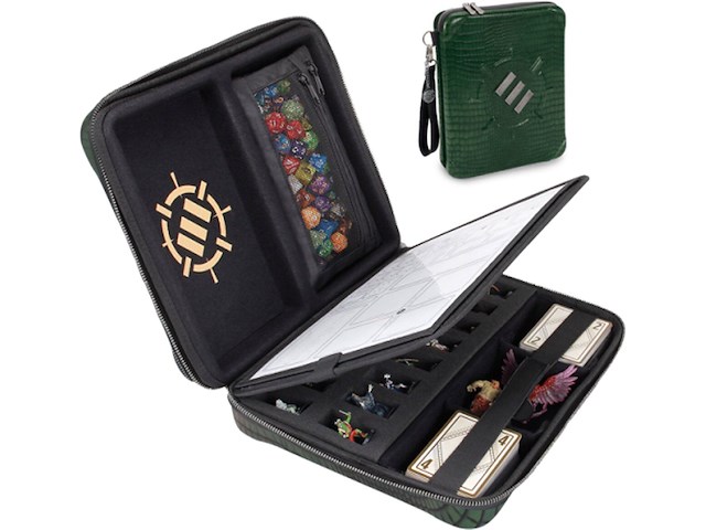 Enhance - opbergkoffer voor rpg's: collector's edition (groen) - afbeelding 1 van  1