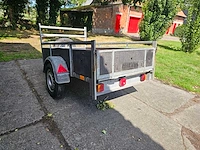 Enkel-as bak aanhangwagen - ongeremd - afbeelding 3 van  7