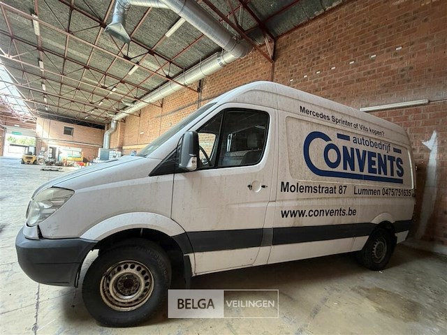 Enkel carrosserie mercedes sprinter 215 cdi - afbeelding 9 van  16